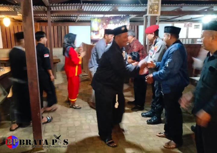 Jalin Sinergi, Polresta Banyuwangi Silaturahmi Bersama Organisasi Perguruan Silat