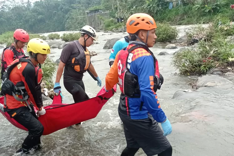 Kakek Pencari Ikan Ditemukan Meninggal di Sungai Serayu Banjarnegara