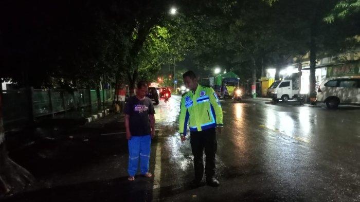 Kecelakaan Lalulintas di Jalan A Yani Blora Libatkan Pemotor, Pembonceng
