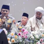Polda Jateng gelar Doa Lintas Agama, Kapolda Jateng dan Habib Syech bin Abdul Qodir Assegaf Lantunkan Sholawat