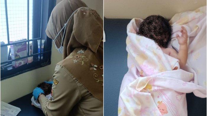 Bayi Laki-laki Itu Dibuang di Tempat Laundri Semarang di Dalam