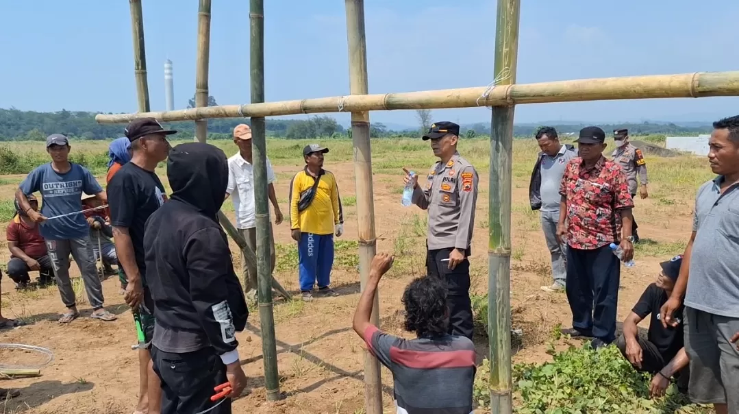 Persoalkan Tanah Sengketa di Batang, Dua Kubu Nyaris Baku Hantam