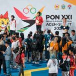 Atlet Taekwondo Polri Bawa Pulang Emas, Perak, dan Perunggu di PON XXI Aceh-Sumut