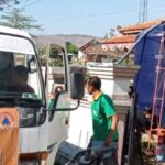 BPBD Rembang Distribusikan Tandon Air ke Berbagai Desa