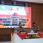 Polres Jembrana Gelar Penyuluhan, Perkuat Pemahaman UU Pemilu dan Netralitas Polri