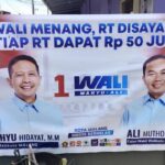 Rp 50 Juta per RT Tiap Tahun, Janji Wahyu Hidayat dalam Pilwali Malang 2024