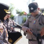 167 Bhabinkamtibmas Polres Sukoharjo Dapat Rompi Anti Sayat untuk Tingkatkan Keamanan