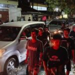 Semarang Tergenang, Lalu Lintas Macet Hingga Malam Hari