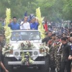 Blusukan Jokowi dan Luthfi di Banyumas, Ribuan Warga Turun ke Jalan