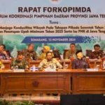 Sambut Pilkada 2024, Pemprov Jateng Bersama Polda dan Kodam IV Matangkan Skenario Pengamanan