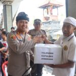 Polres Jembrana Sukseskan Kegiatan “Minggu Kasih” di Banjar Juwuk Manis, Masyarakat Terkesan