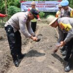 Polres dan Kodim Jembrana Bersama Forkopimda Bangun Ketahanan Pangan