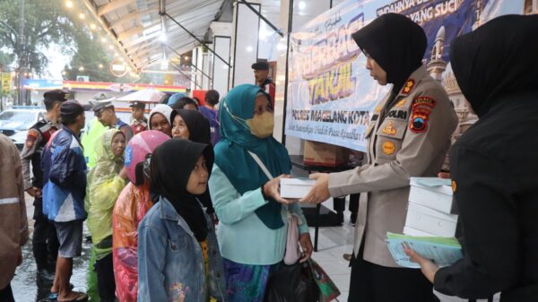 Polres Magelang Kota Gelar Buka Puasa Bersama Media, Perkuat Sinergi